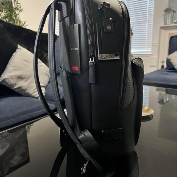 COPY - Tumi Ashton Marlow Carbon Fiber Backpack - Picture 3 of 8